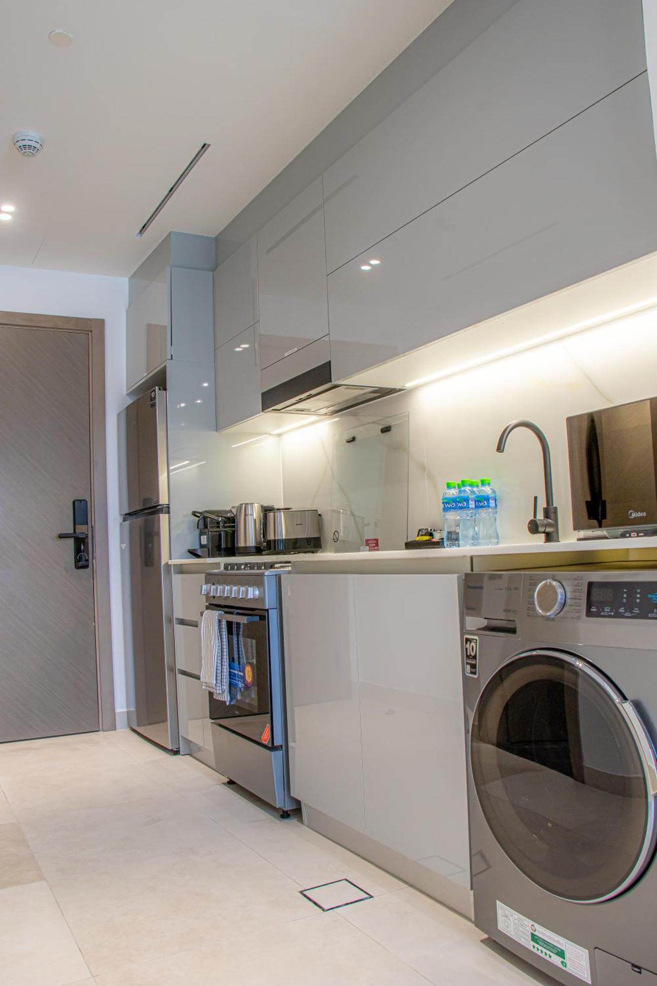 شقة Skyline Retreat With Burj Khalifa View